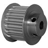 B B Manufacturing 18-5P15-6FA3, Timing Pulley, Aluminum, Clear Anodized 18-5P15-6FA3